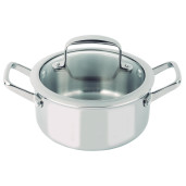 Set Oale Inox cu Capace plus Tigaie Neaderenta (fara PFOA), 10 ANI GARANTIE, inclusiv INDUCTIE, ARCOS "FORZA"