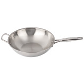 WOK Inox 10 ANI GARANTIE, inclusiv INDUCTIE, ARCOS "FORZA", 28cm