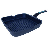 Grill antiaderent 28x28cm + CADOU: Tigaie antiaderenta 24cm, FARA PFOA, inclusiv INDUCTIE, ARCOS "Thera"