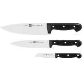 Set Cutite ZWILLING CHEF 3 piese: Cutitul Bucatarului, Cutit de Feliat, Cutit de Decojit