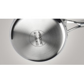 Cratita Inox 10 ANI GARANTIE, (un singur maner), inclusiv INDUCTIE, ARCOS "FORZA", 16cm