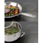 Cratita Inox 10 ANI GARANTIE, (un singur maner), inclusiv INDUCTIE, ARCOS "FORZA", 16cm