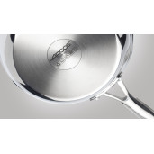 Cratita Inox 10 ANI GARANTIE, (un singur maner), inclusiv INDUCTIE, ARCOS "FORZA", 16cm