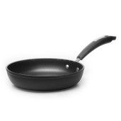 Set Promotional Tigaie+Cratita, Neaderente (fara PFOA), cu Capac sticla termorezistenta, 10 ANI GARANTIE, Ballarini "Taormina", 24/24cm, baza TITAN, inclusiv INDUCTIE