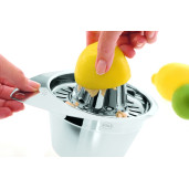 RÖSLE Presa pentru Lamai, Mare, Solida, 0.5litri, diametru 18cm, din Otel Inoxidabil 18/10, 20 ANI GARANTIE