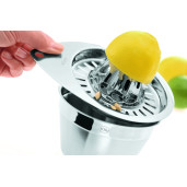 RÖSLE Presa pentru Lamai, Mare, Solida, 0.5litri, diametru 18cm, din Otel Inoxidabil 18/10, 20 ANI GARANTIE