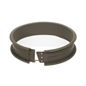 LURCH FLEXI-FORM: TAVA DE COPT din Silicon "Platinum", baza sticla robusta si rezistenta la taieturi, cu margine detasabila; 26cm x 6cm