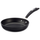 Set Promotional Tigaie+Cratita, Neaderente (fara PFOA), cu Capac sticla termorezistenta, 10 ANI GARANTIE, Ballarini "Taormina", 24/24cm, baza TITAN, inclusiv INDUCTIE
