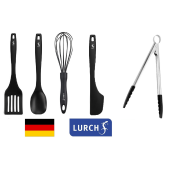 Set LURCH (Germania) 5 piese din Platinum-Silicon pentru vase neaderente 