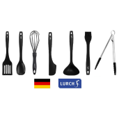 Set LURCH (Germania) 7 piese din Platinum-Silicon pentru vase neaderente 