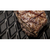 GRILL Neaderent, 9mm grosime, AMT Gastroguss (prod. Germania), patrata 28x28x5cm