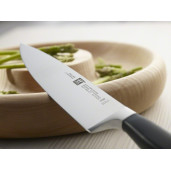 Promotie Set ZWILLING**** Vier Sterne Cutitul Bucatarului 200mm + Cutit de Decojit 100mm