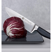 Promotie Set ZWILLING**** Vier Sterne : Cutit pt Feliat 200mm+ Cutit de Legume si Fructe 70mm