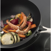 WOK antiaderent FARA PFOA, 10 ANI GARANTIE, inclusiv INDUCTIE, ARCOS "Durapro", 28cm