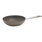 Tigaie WOK NEADERENTA (fara PFOA) BALLARINI "Portofino" 10 ani Garantie, 28cm, inclusiv INDUCTIE