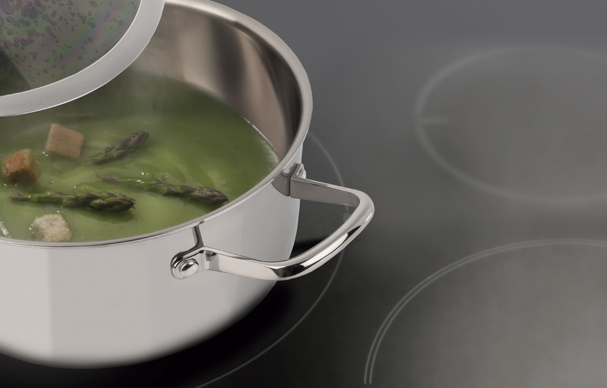 Set Oale Inox 10 ANI GARANTIE, 6 piese, inclusiv INDUCTIE, ARCOS "FORZA" -  ChefMania.ro